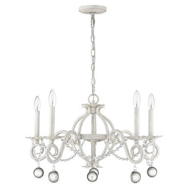 Callie 5 Light Large Chandelier by Acclaim - IN11344CW