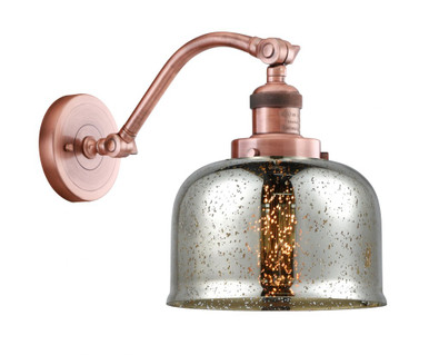 Bell 1 Light Adjustable Wall Sconce 11.5 Inch X 8 Inch Wide by Innovations - 515-1W-AC-G78