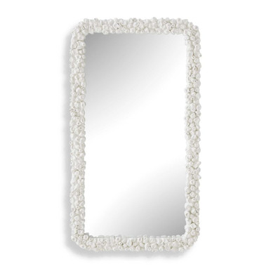 Barnacle Rectangular Mirror 45 Inch Tall and 25 Inch Wide by Uttermost - 08314