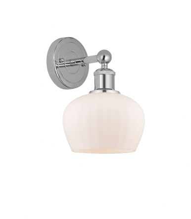 Fenton 1 Light Wall Sconce 9.75 Inch Tall and 6.5 Inch Wide by Innovations - 616-1W-PC-G91
