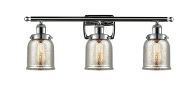 Bell 3 Light Bath Vanity 12 Inch Tall and 26 Inch Wide by Innovations - 916-3W-PC-G58
