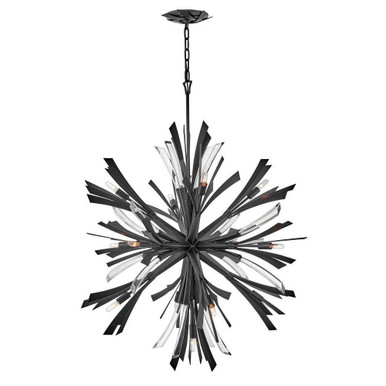 Vida 13 Light Oversized LED Chandelier by Fredrick Ramond - FR40905BGR