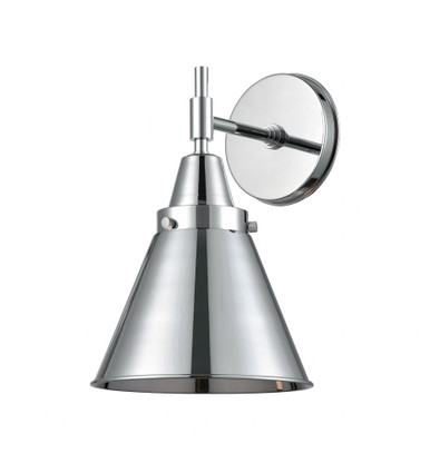 Appalachian 1 Light Wall Sconce 11.38 Inch Tall by Innovations - 447-1W-PC-M13-PC