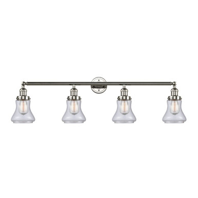 Bellmont 100W 4 LED Adjustable Bath Vanity 10.5 X 42.25 by Innovations - 215-PN-G192-LED