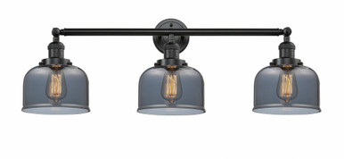 Bell 3 Light Bath Vanity 11 Inch Tall and 32 Inch Wide by Innovations - 205-OB-G73