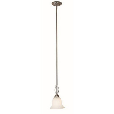 Glasswood 1 Light Small Pendant by Trans Globe - 8164