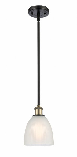 Castile 1 Light Mini Pendant 9 Inch Tall and 6 Inch Wide by Innovations - 516-1S-BAB-G381