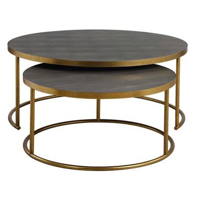 Chisenhale Road Coffee Table (Set of 2) 40 Inches Wide by BSH - 208-BEL-5273500