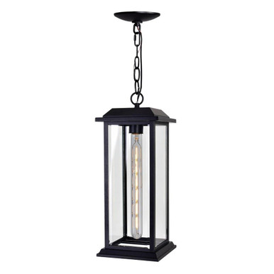 Blackbridge 1 Light Small Outdoor Pendant by CWI - 0409P6-1-101