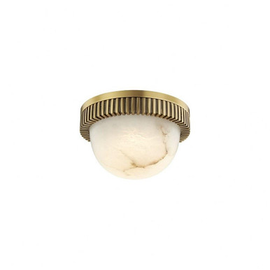 Rectory Rowans 1 Light 5 Inch Wide Flush Mount by Bailey Street Home - 116-BEL-2972600