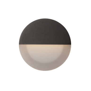 Alumilux Glow 2 LED Light Wall Sconce by ET2 - E41280-BK