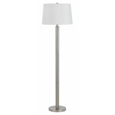 Hotel 1 Light Floor Lamp 60 Inches Tall and 17 Inches Wide by Cal  - LA-8020FL-1-BS