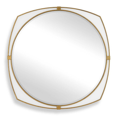 Estella Round Mirror 38.25 Inch Tall and 38.25 Inch Wide by Uttermost - 08366