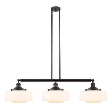 Bridgeton 3 Light Stem Adjustable Island 10.25X44 Inch Wide by Innovations - 213-G69-12