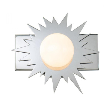 Soleil 4W 1 LED Light Wall Sconce by Lucas and McKearn - BB9041