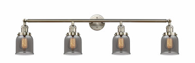 Bell 4 Light Adjustable Bath Vanity 9.75 Inch X 42 Inch Wide by Innovations - 215-SN-G53