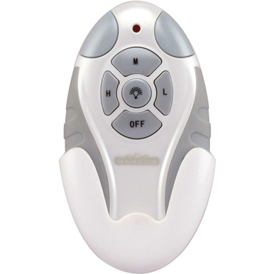 Remote Control Fan and Light W/Learn Rec(3-Spd/Non-Reversing) by BSH - 103-BEL-408965