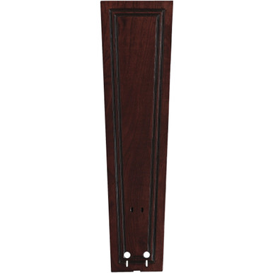 Carved Rectangle Frame Wood Blade (Set of 5) 52 Inches Wide by Fanimation - B5132