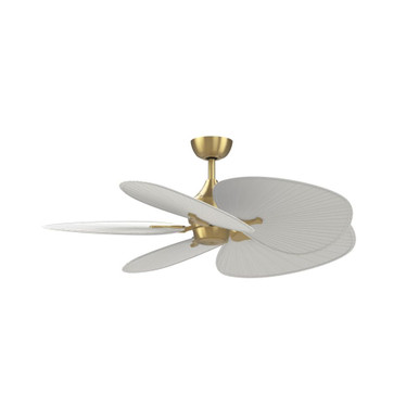 Islander DC 5 Wide Oval Blade Ceiling Fan 52 Inch Wide by Fanimation - FPD3250-52WO