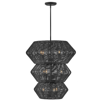 Luca 10 Light Large Chandelier by Hinkley - 40388