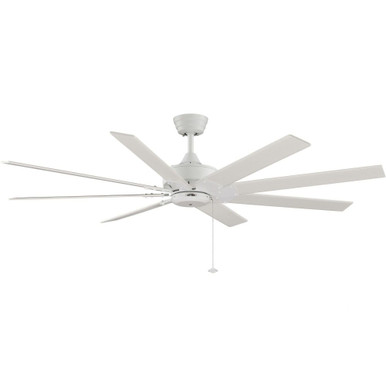 Tintern Square 8 Blade Ceiling Fan 14.5 Inch Tall and 63 Inch Wide by BSH - 103-BEL-409053