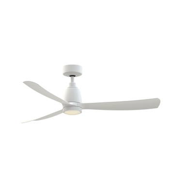 Dean's Gardens 3 Blade Ceiling Fan with Knurled Light Kit 52 Inch Wide by BSH - 103-BEL-1376963