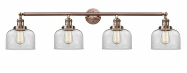 Bell 4 Light Adjustable Bath Vanity 9.75 Inch X 44 Inch Wide by Innovations - 215-AC-G72