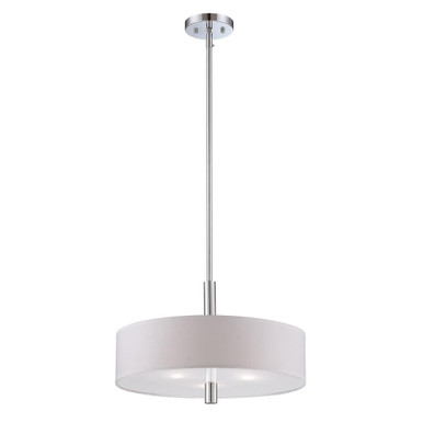 Cordova 3 Light Large Pendant by Designers Fountain - 84531-ch