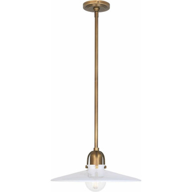 Rico Espinet Arial 1 Light Medium Pendant by Robert Abbey - 615