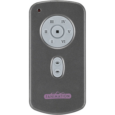 Accessory 6 Speed Hand Held DC Motor Remote by Fanimation - TR31