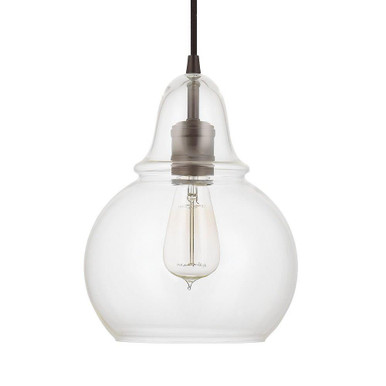 1 Light Small Pendant 11.25 Inch Tall by Capital - 4644