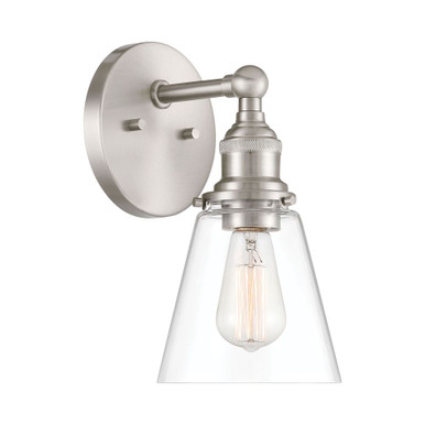 Barwell 1 Light Bath Vanity 11.75 Inch Tall and 6 Inch Wide by Minka Lavery - 5681-84