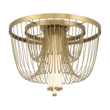 Jezelle 26W LED Flush Mount 18.75 Inch Tall X 24 Inch Wide by Minka Lavery - 15255-732-L
