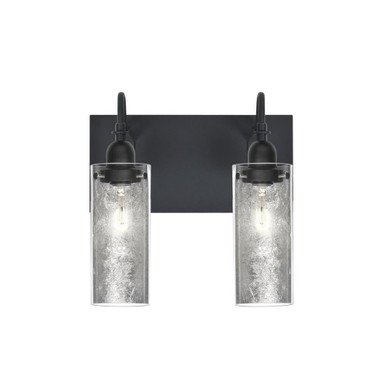 Duke 2 Light Vanity Light by Besa - 2WG-DUKE