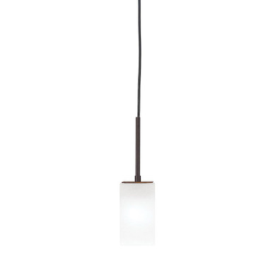 Apollo 1 Light Cord Hung Mini Pendant 13.25 Inch and 4 Inch Wide by Toltec - 572-1325-4