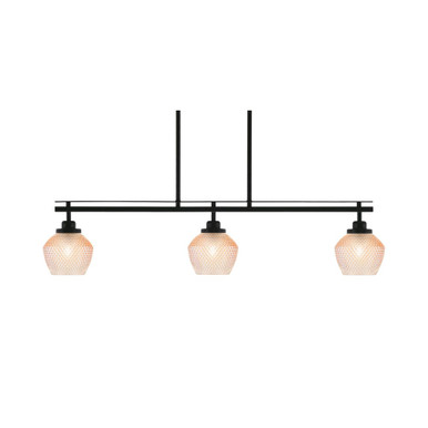 Odyssey 3 Light Island 8.5 Inch Tall and 38 Inch Length by Toltec - 2636-MB-4623