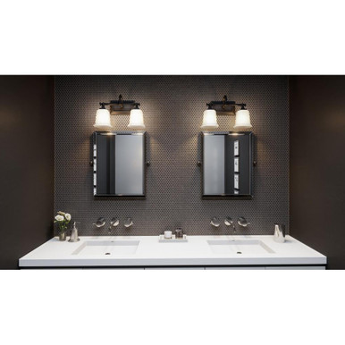 Balmoral South Two Light Vanity Light by Bailey Street Home - 71-BEL-619417
