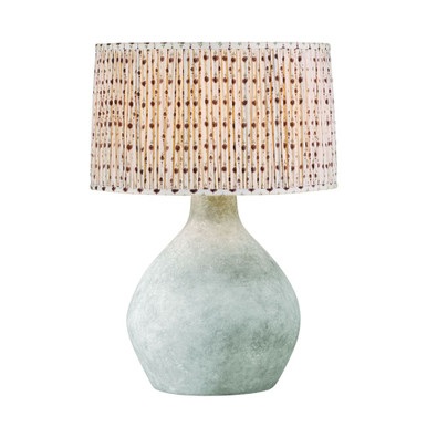 Zen 1 Light Table Lamp 26.75 Inch Tall and 17.75 Inch Wide by Troy - PTL1008-P102