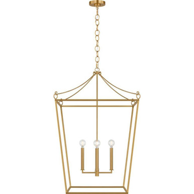 Carlyle 4 Light Pendant 37 Inch X 24.38 Inch Wide by Visual Comfort Studio - KSC1204