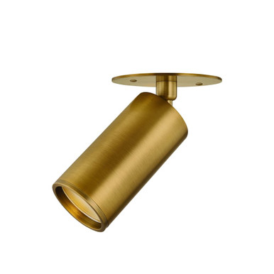 Caleb 1 Light Flush Mount 7.25 Inch Tall and 4.75 Inch Wide by Troy - C1305-PBR