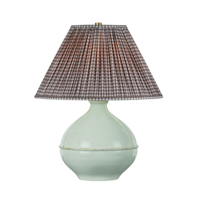 Salvage 1 Light Table Lamp 24 Inch Tall and 18 Inch Wide by Troy - PTL1624-PBR/CPS-P203
