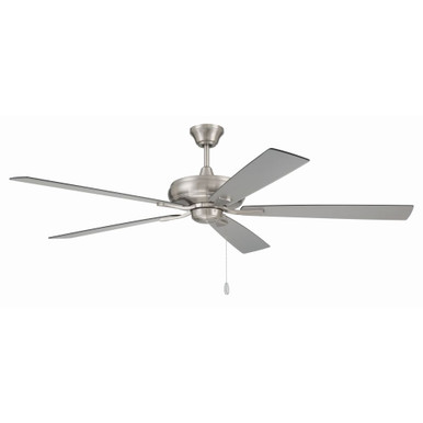 Eos 5 Blade Ceiling Fan 13.78 Inch Tall and 60 Inch Wide by Craftmade - ECF60