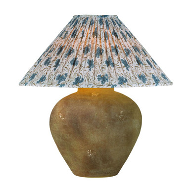 Calabria 1 Light Table Lamp 23 Inch Tall and 22 Inch Wide by Troy - PTL1009-P301