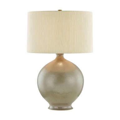 Dunsmuir 1 Light Table Lamp 24.25 Inch Tall and 16 Inch Wide by Troy - PTL3924-PBR/CBH