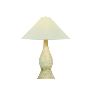 Yuba 1 Light Table Lamp 28 Inch Tall and 22 Inch Wide by Troy - PTL1828-PBR/CNV