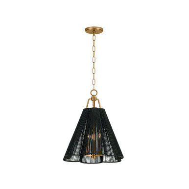 Sonoma 3 Light Pendant 20.25 Inch Tall and 18 Inch Wide by Troy - F3418-PGL