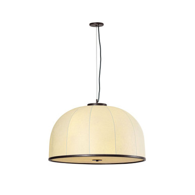 Rodrick 4 Light Pendant 19.5 Inch Tall and 30.25 Inch Wide by Troy - F4830-BRL