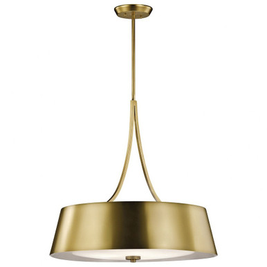 Maclain 4 Light Medium Chandelier by Kichler - 43742NBR
