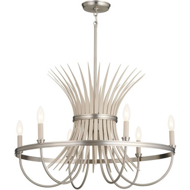 Alexander Glade 6 Light Large Chandelier by Bailey Street Home - 147-BEL-1116943