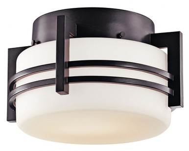 Pacific Edge 1 Light 10.5 Inch Wide Outdoor Flush Mount by Kichler - 9557az